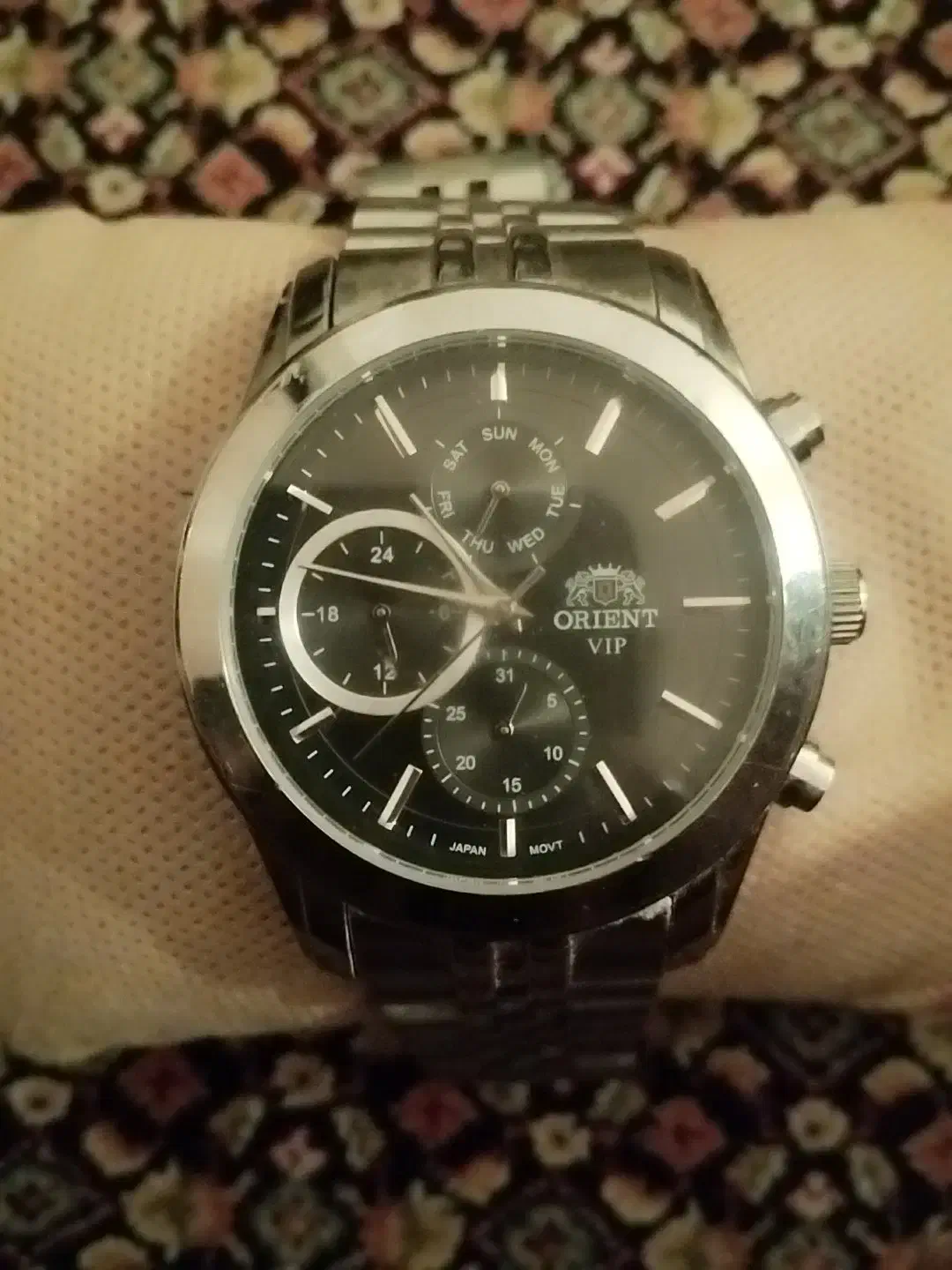 ساعت orient vip|ساعت|خورموج, |دیوار