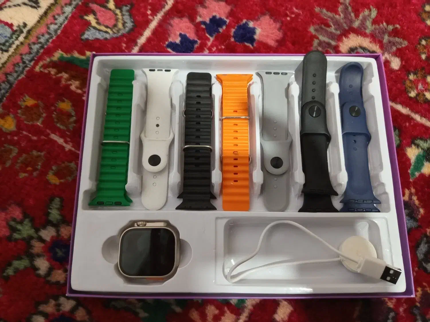 apple watch|ساعت|نوشین شهر, |دیوار