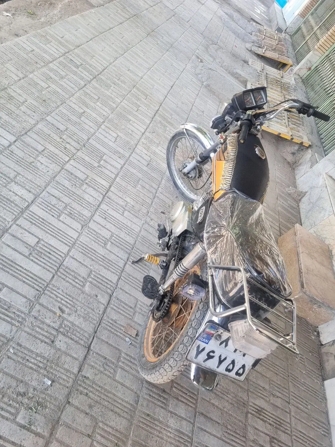 موتور هوندا 150 مدل 90 ( تمیز )|موتورسیکلت|جیرفت, |دیوار