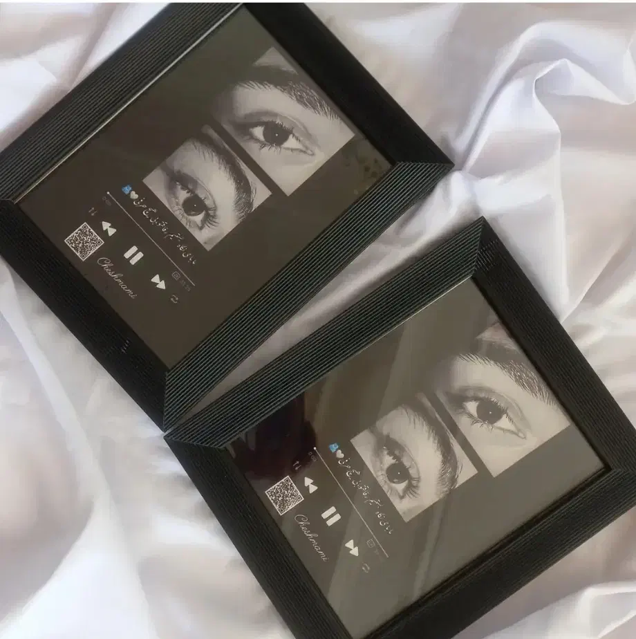 قاب عکس موزیکال|تابلو، نقاشی، عکس|نورآباد, |دیوار