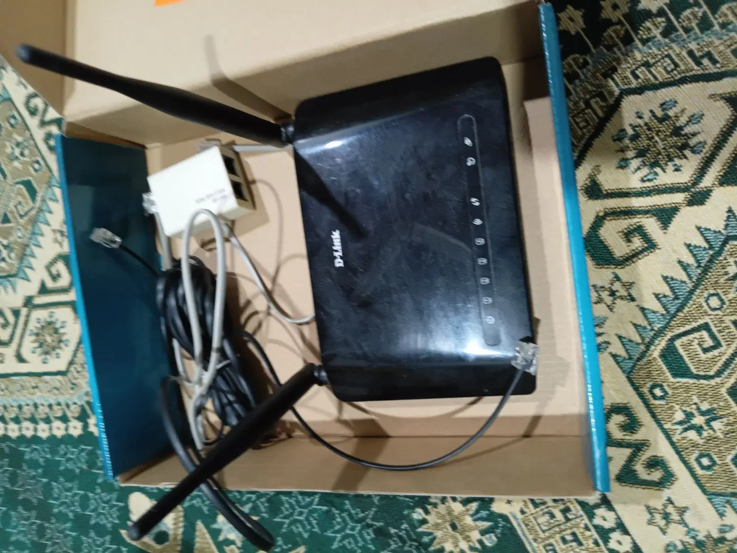 مودمROUTER|مودم و تجهیزات شبکه|رشت, بیجارپس|دیوار