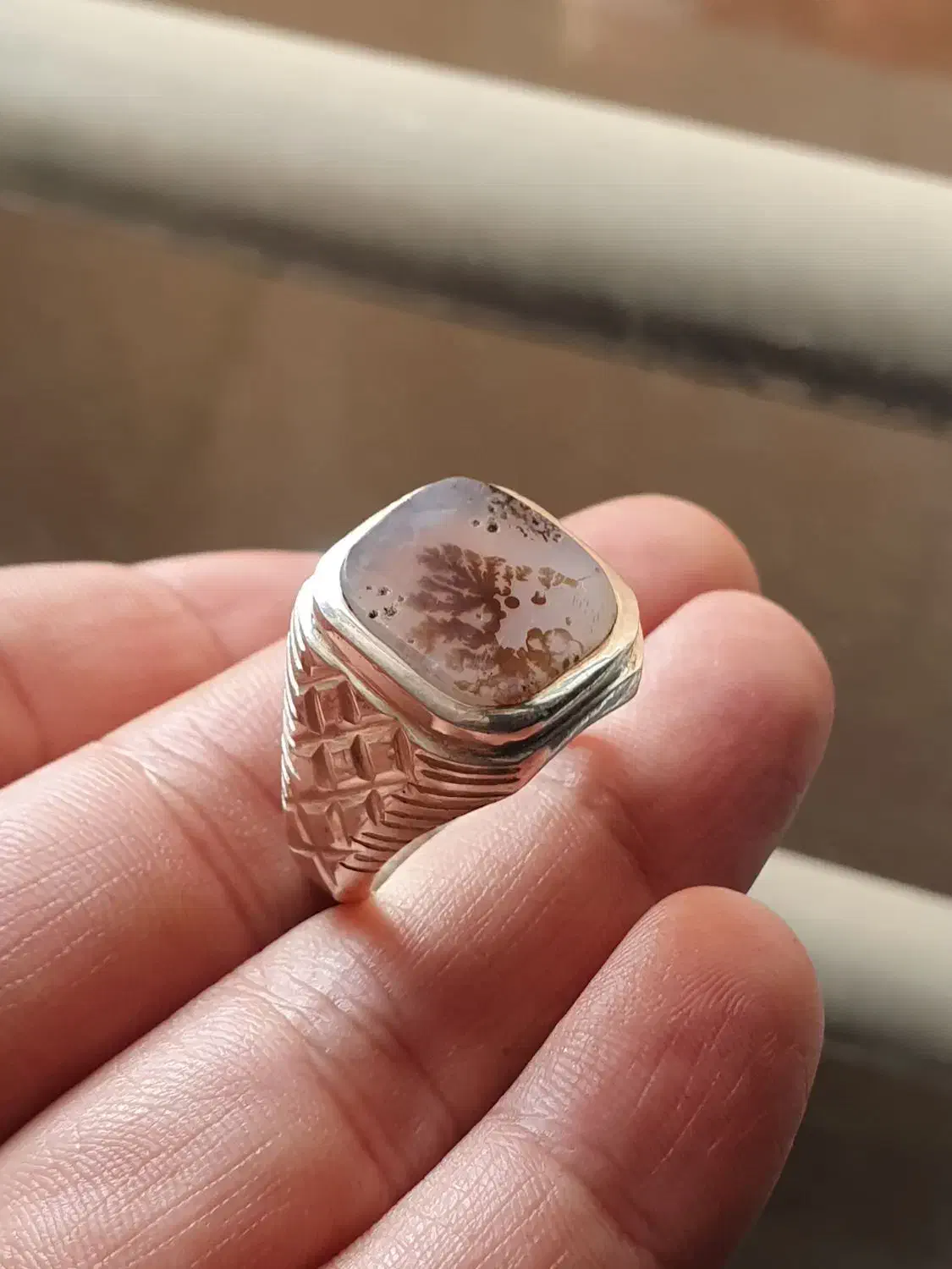 انگشتر شجر دستساز|جواهرات|کرج, جهان‌شهر|دیوار