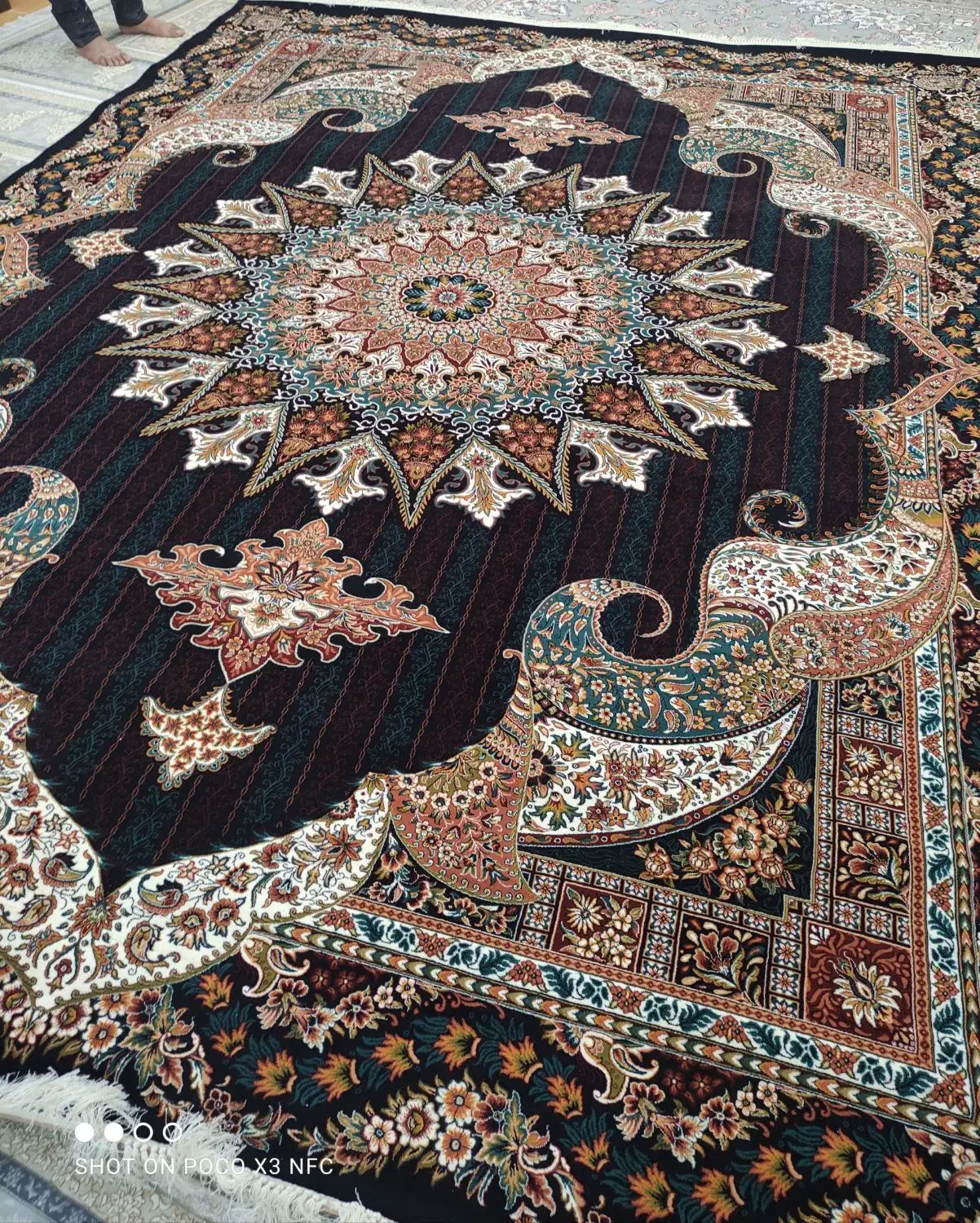 فرش|فرش|لردگان, |دیوار