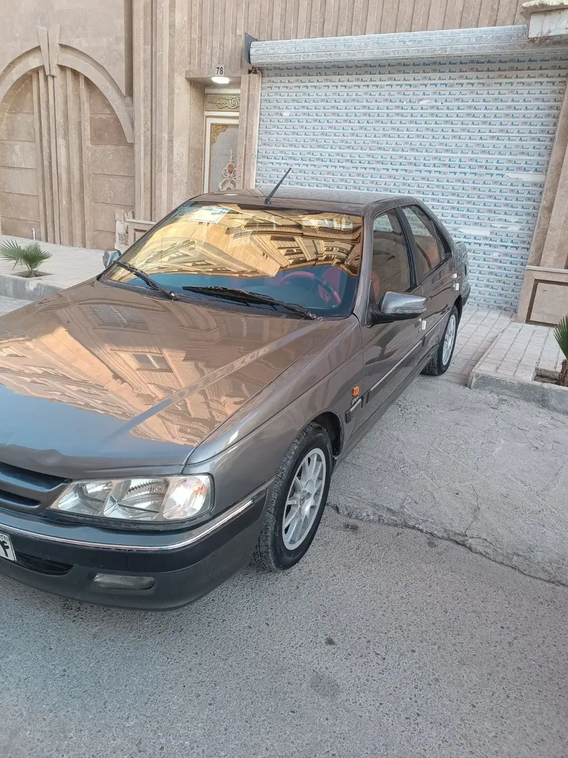 پژو پارس مدل ۹۰ دوگانه فابریک|خودرو سواری و وانت|کرمانشاه, |دیوار