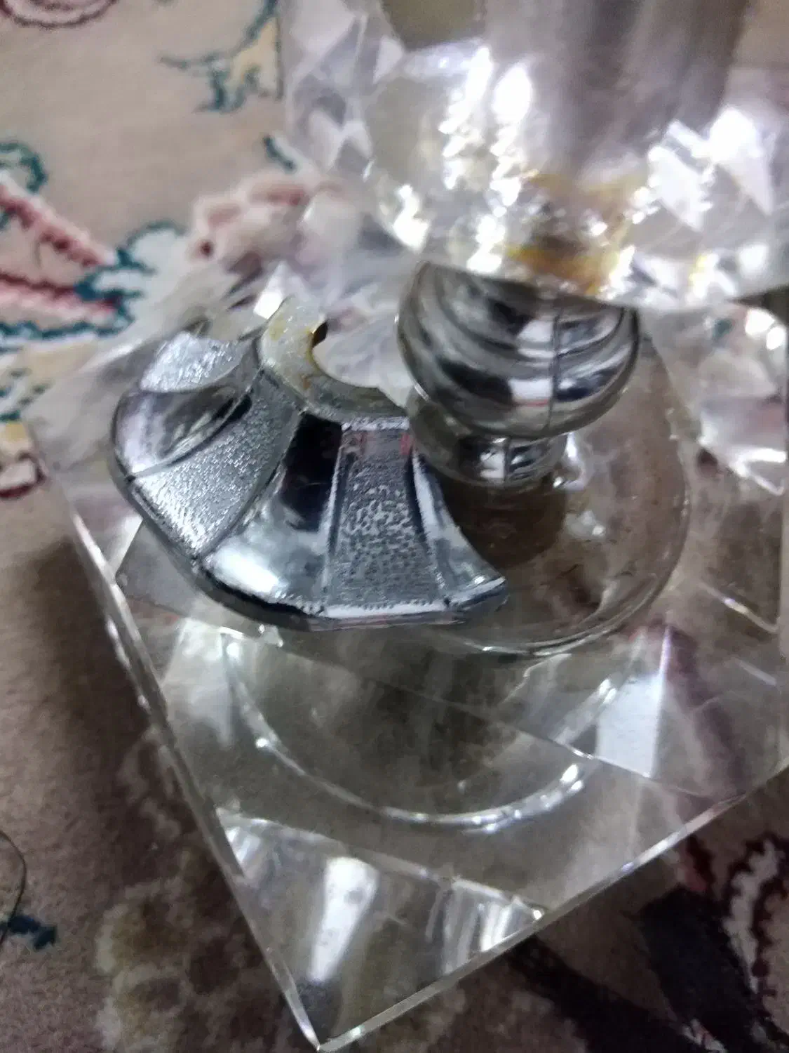 دو عدد لاله های جاشمعی|لوستر و چراغ آویز|مشهد, سرافرازان|دیوار