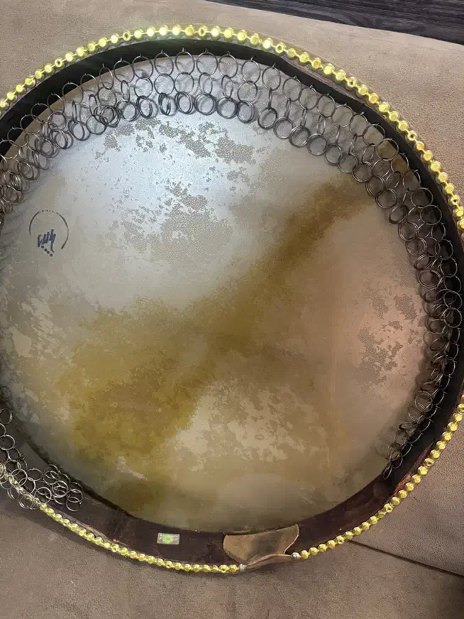 دف حبیبی|سازهای سنتی|شیراز, اصلاحنژاد|دیوار