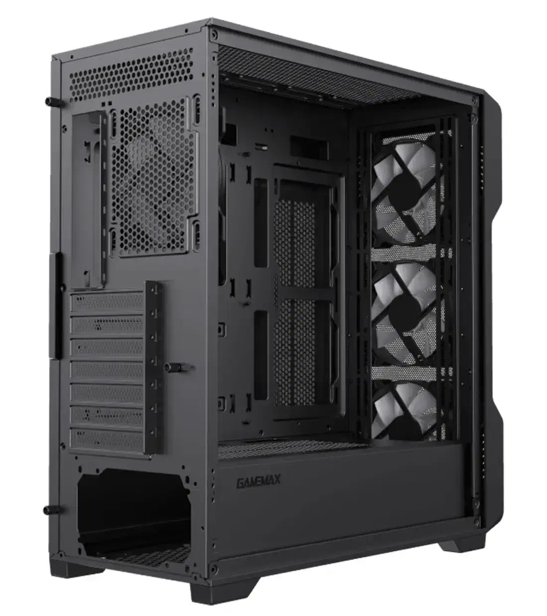 کیس gamemax siege black وcpu hyper 212 spectrum v3|قطعات و لوازم جانبی رایانه|تهران, مدائن|دیوار