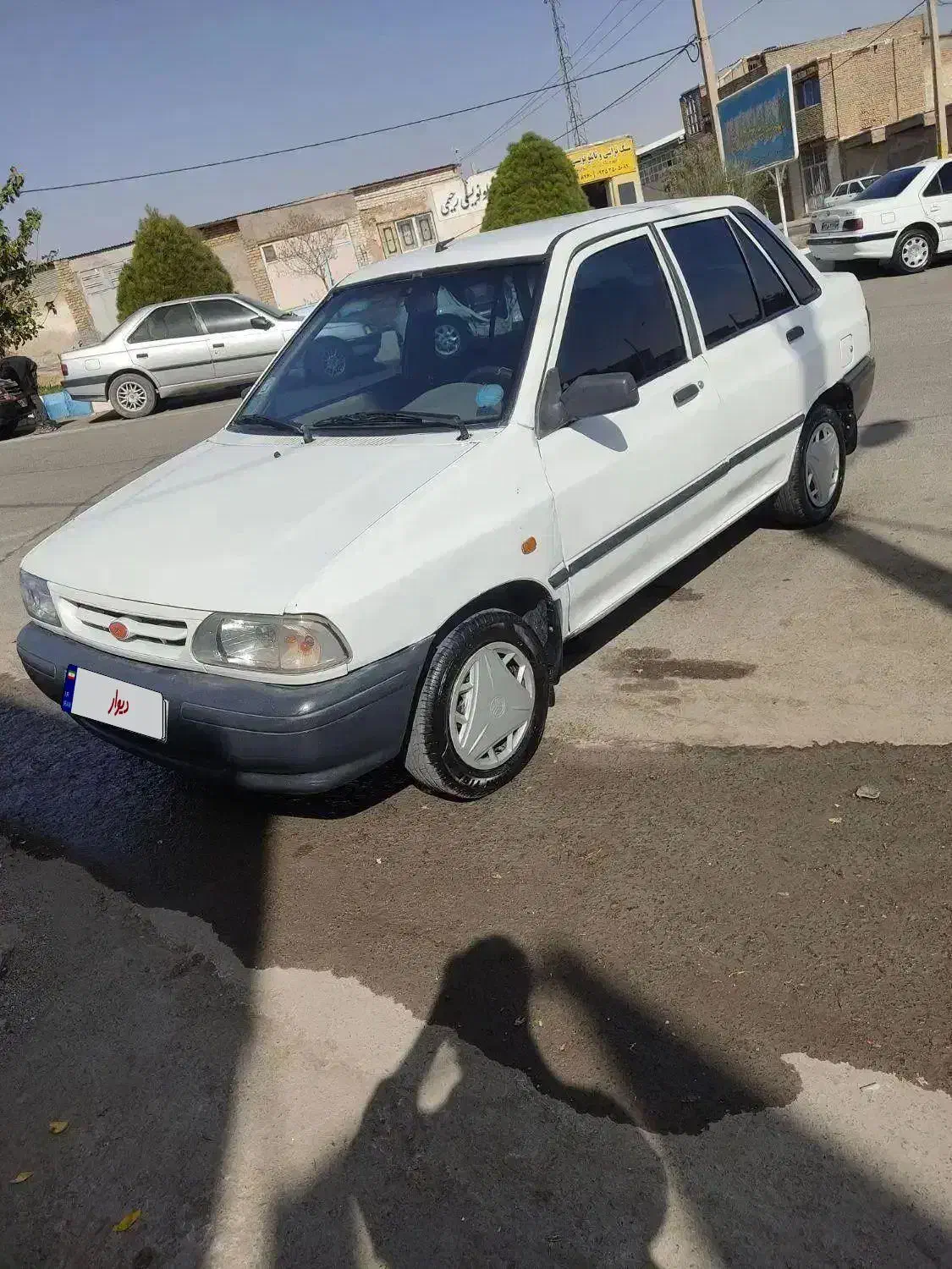 پراید ۸۶دوگانه شرکتی|خودرو سواری و وانت|تربتحیدریه, بهشت عسکری|دیوار