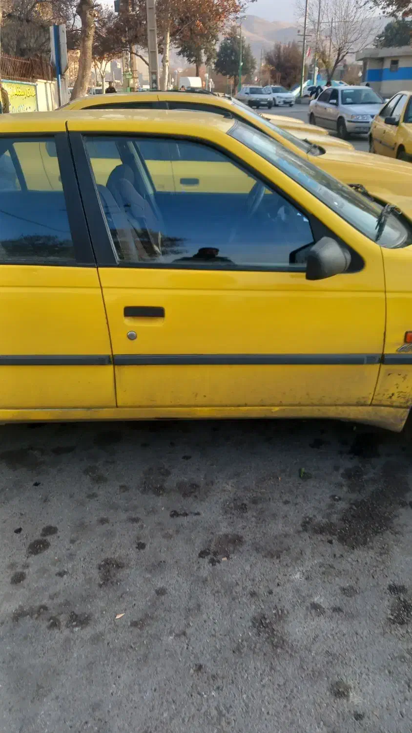 تاکسی برون شهری تویسرکان فرسفج|خودرو سواری و وانت|قلقل رود, |دیوار