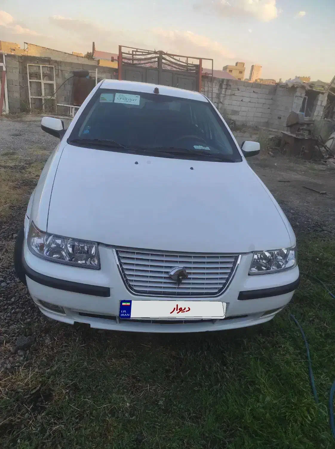سمند lx مدل 99  کارکرد 72|خودرو سواری و وانت|باسمنج, |دیوار