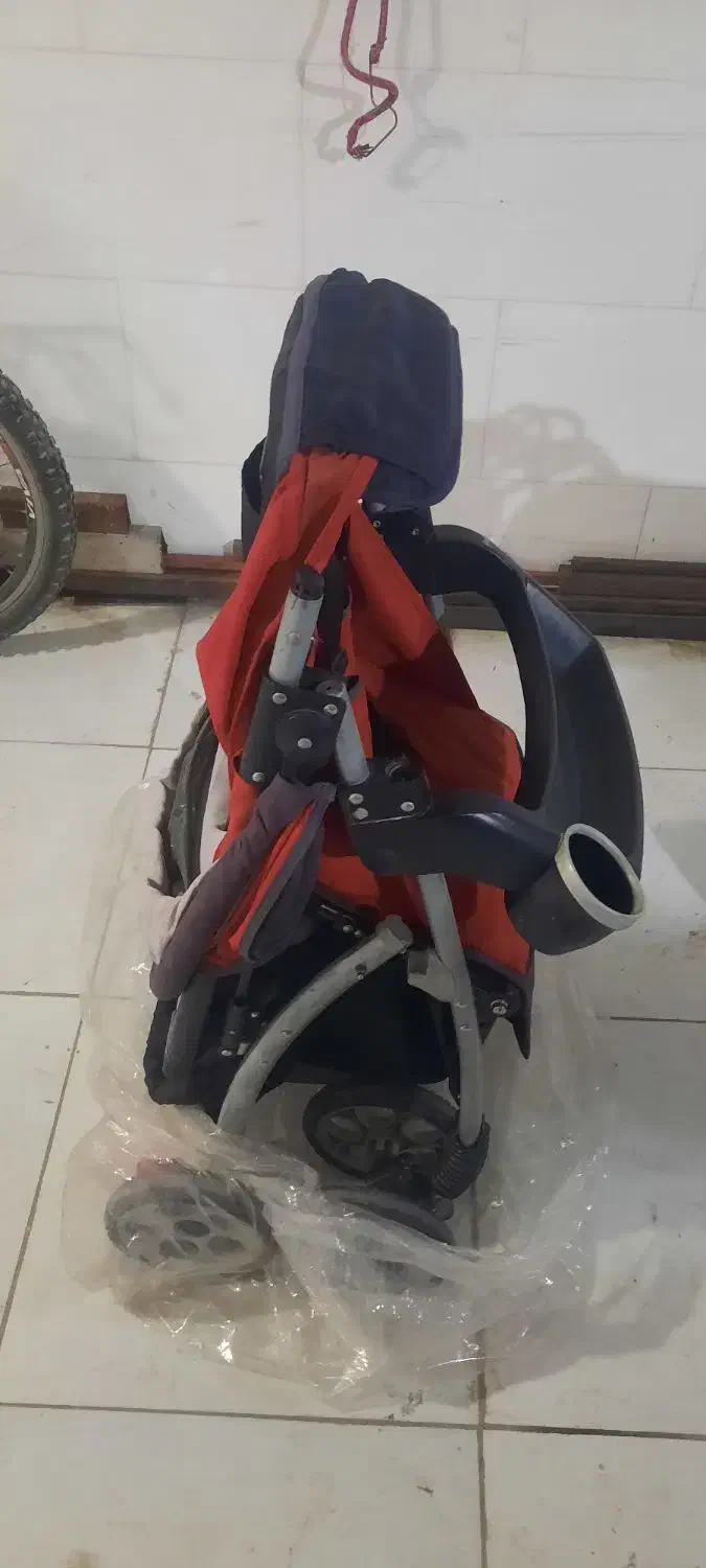 کالسکه بچه مارک گود بیبی|کالسکه و لوازم جانبی|کرمانشاه, |دیوار