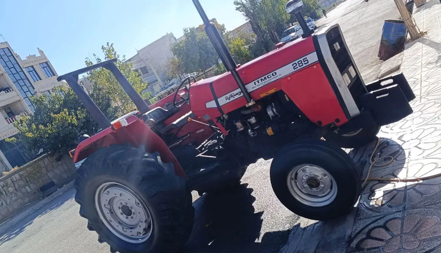 تراکتور 285مدل86|خودرو سنگین|کوهدشت, |دیوار