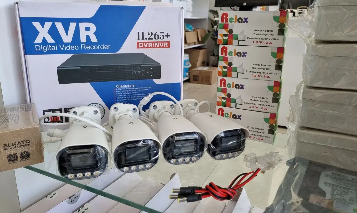 پک تحت شبکه با تشخیص چهره و حرکت/دوربین مداربسته|دوربین مداربسته|بیرجند, |دیوار