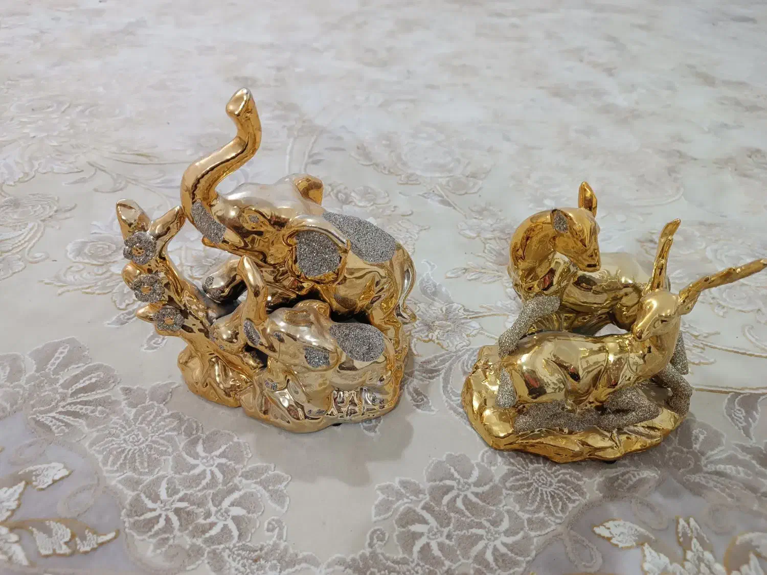 دکوری طلایی|مجسمه، تندیس، ماکت|خرمآباد, |دیوار