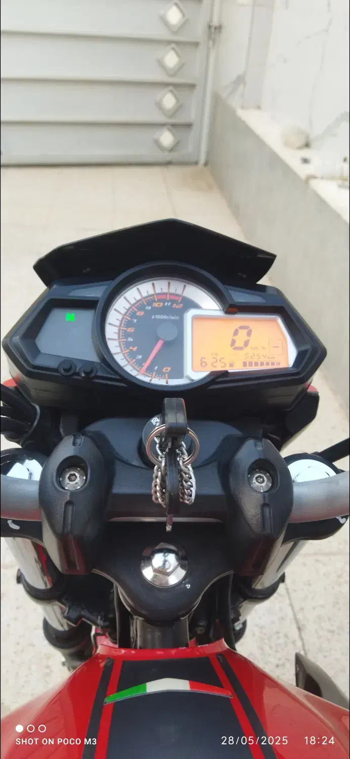 بنلی ۱۵۰ مدل ۹۹|موتورسیکلت|اصفهان, پرتمان|دیوار