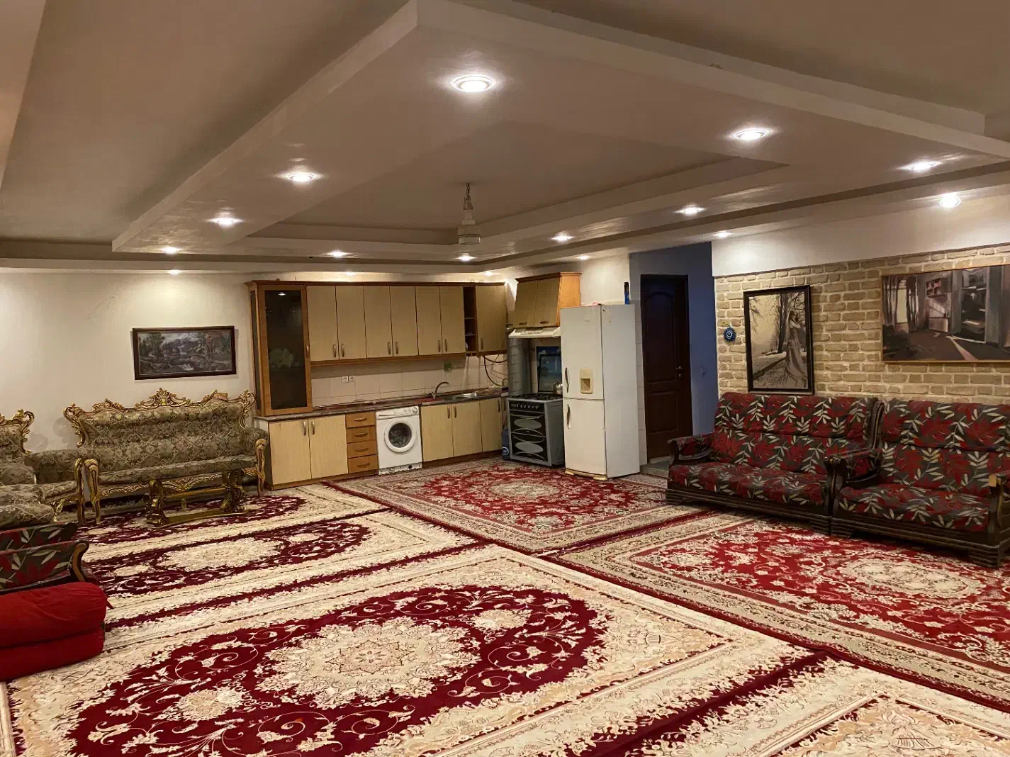 اجاره ویلا|اجارهٔ کوتاهمدت ویلا و باغ|نظرآباد, احمد آباد|دیوار