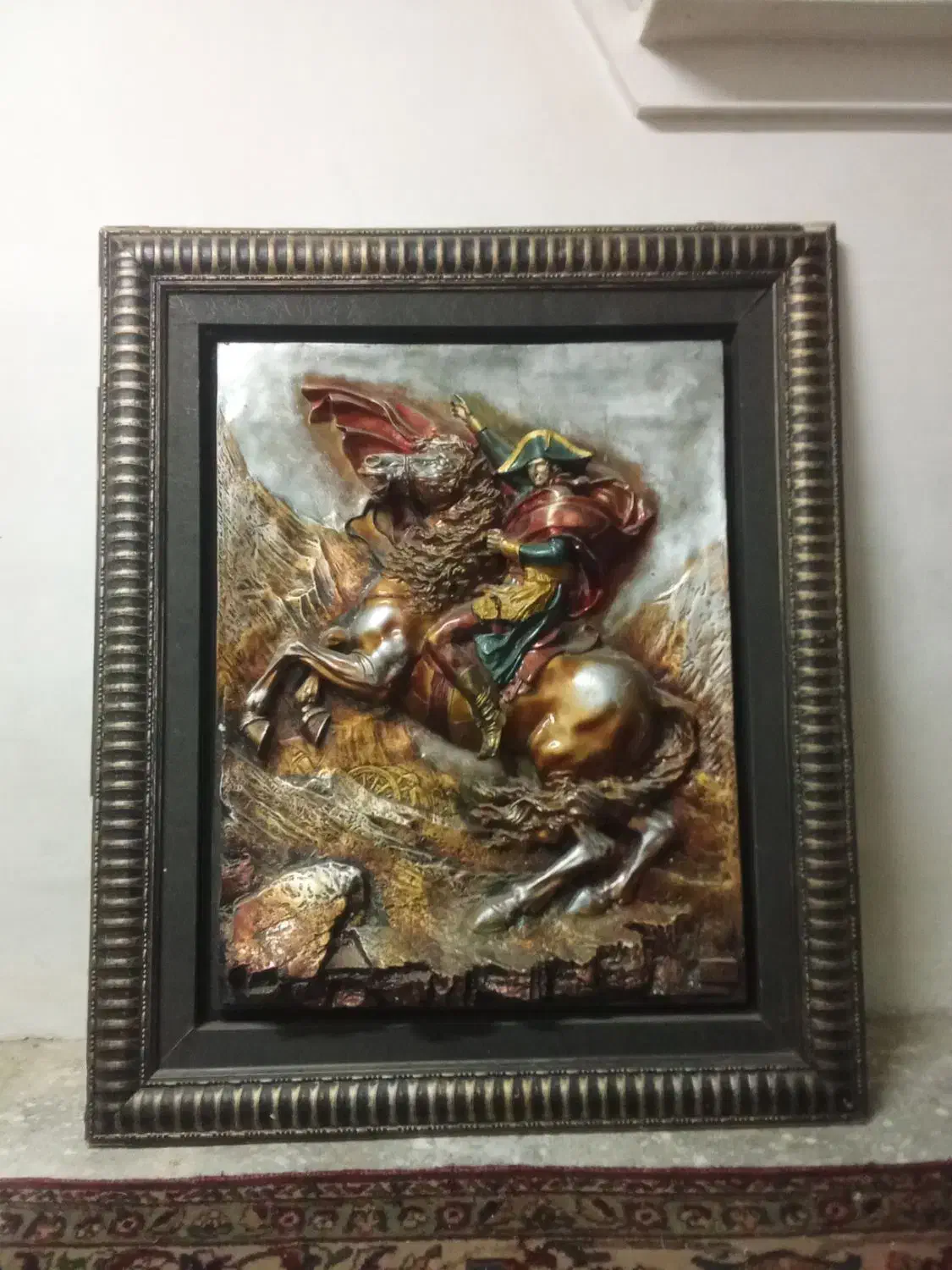 تابلوی ناپلئون بناپارت|تابلو، نقاشی، عکس|هشتگرد, گلسار|دیوار