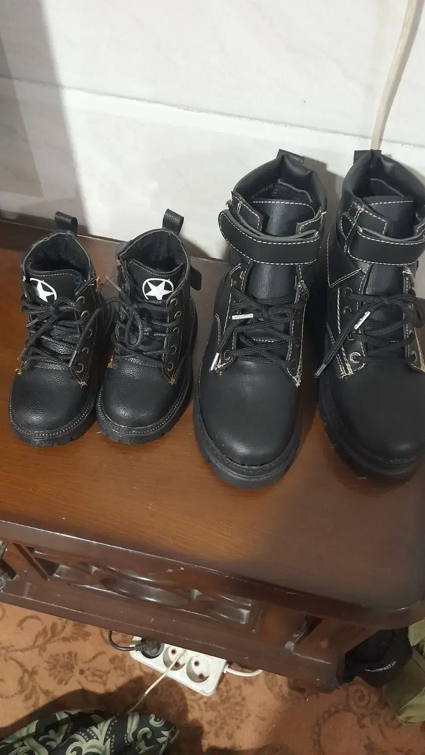 نیم بوت نو  نرم و راحت|کیف، کفش، کمربند|پاکدشت, پاکدشت (مامازند)|دیوار