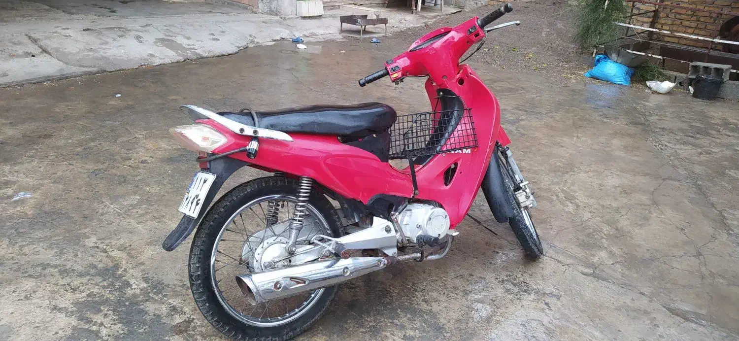 موتور سیکلت بیکلاج|موتورسیکلت|بندر ترکمن, |دیوار