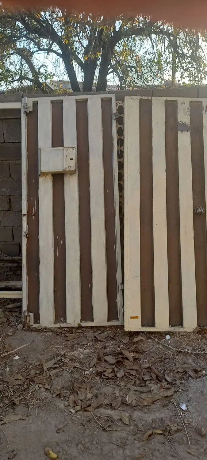 درب حیاط|مصالح و تجهیزات ساختمان|الشتر, |دیوار