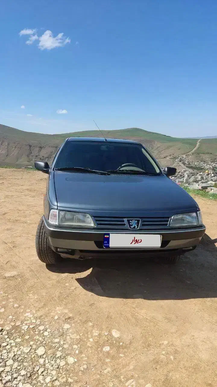 پژو ۹۸دوگانه کارخانه|خودرو سواری و وانت|گرمی, |دیوار