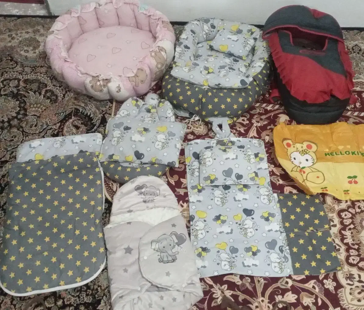 سرویس خواب نوزاد و سیسمونی|اسباب و اثاث بچه|مشهد, شهید علی محمدی|دیوار