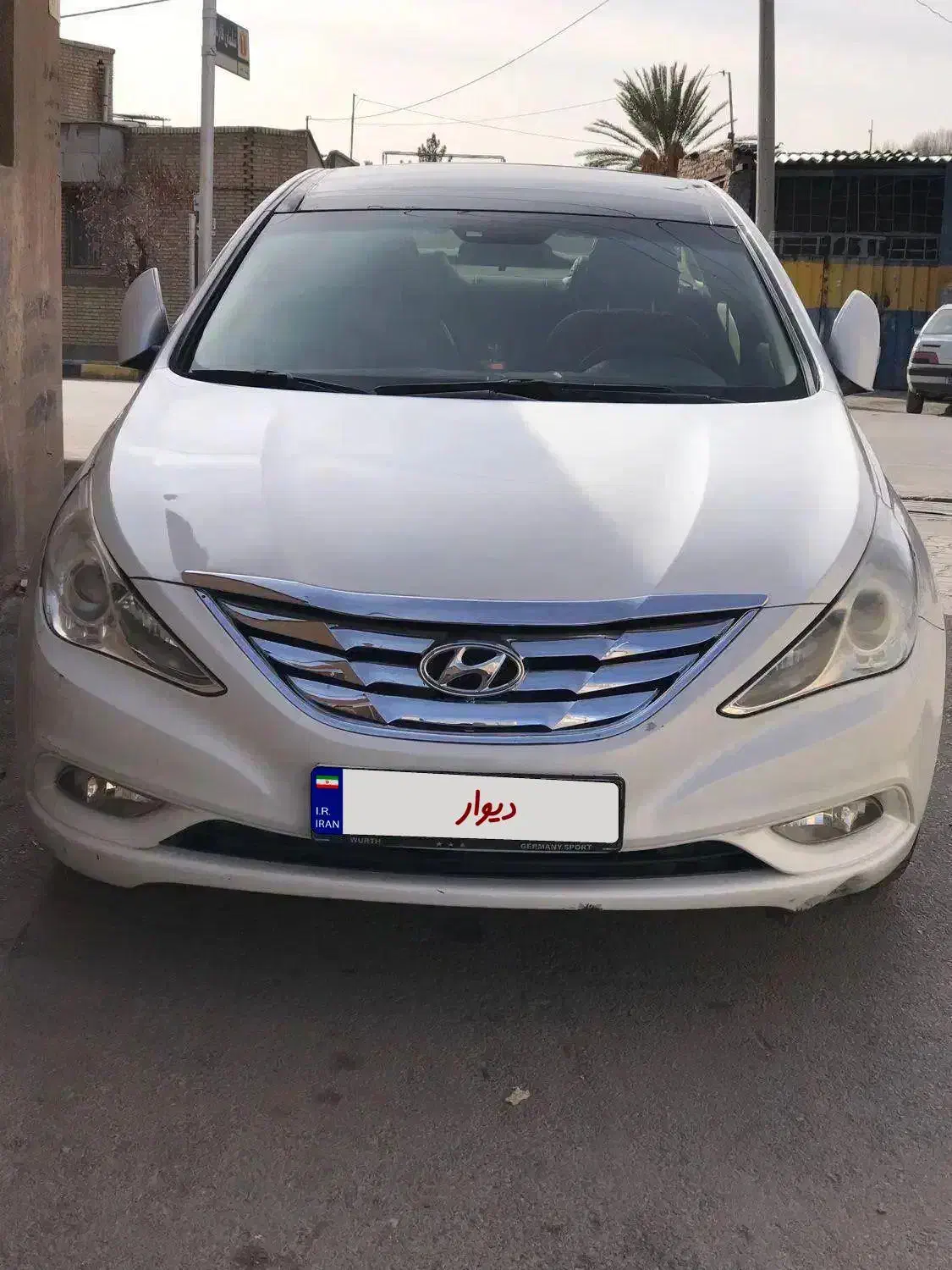 سونتا yf|خودرو سواری و وانت|کرمان, |دیوار