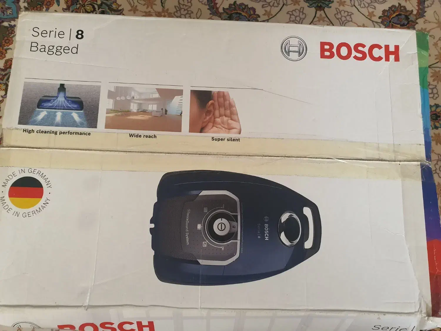 جارو برقی بوش نو|جاروبرقی، جارو شارژی، بخارشو|بندرعباس, |دیوار