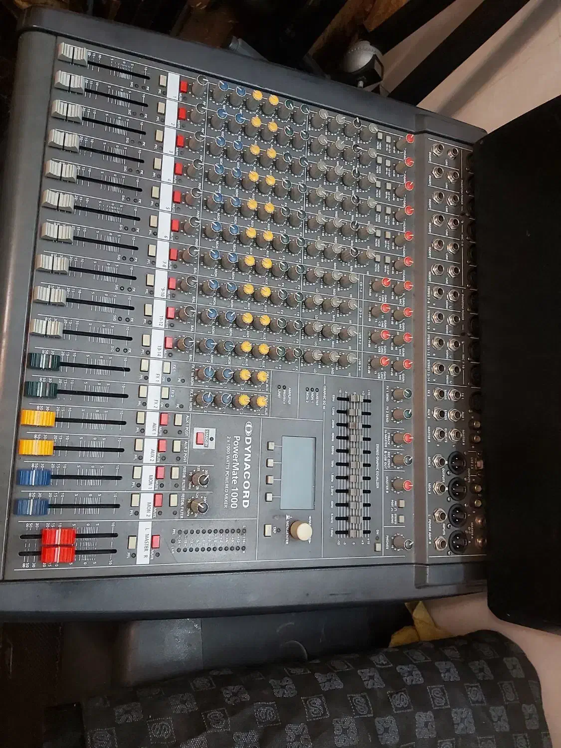 پاورمیکسر دایناکورد 1000 تایوانی سری 3 گرید 1|سیستم صوتی خانگی|تهران, وصفنارد|دیوار