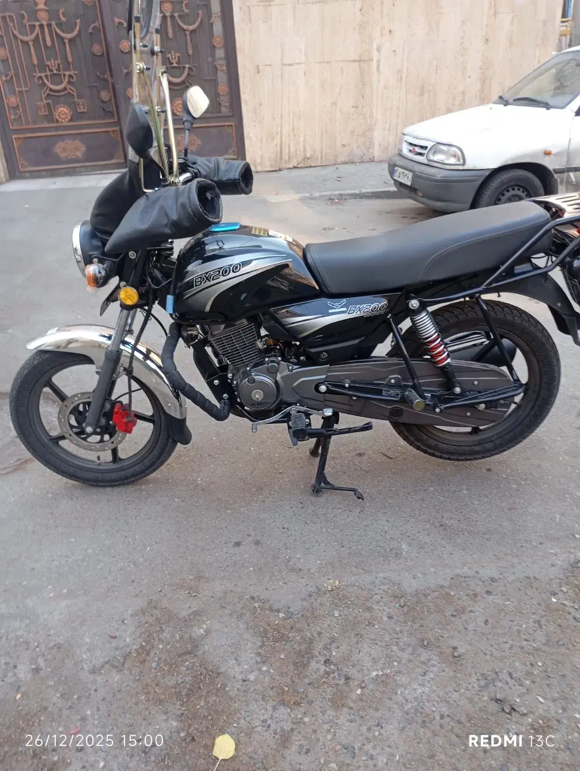 bx200|موتورسیکلت|تهران, کیانشهر|دیوار