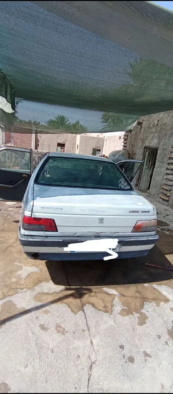 فروش پژو 405مدل87|خودرو سواری و وانت|جیرفت, |دیوار