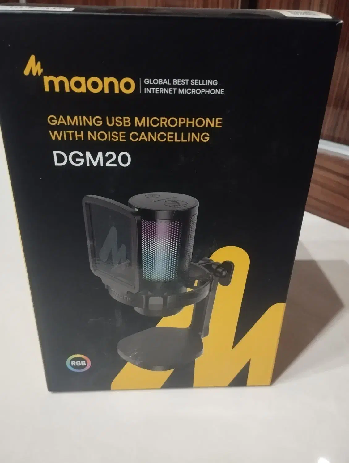 میکروفون maono DGM20|قطعات و لوازم جانبی رایانه|اصفهان, طامه|دیوار