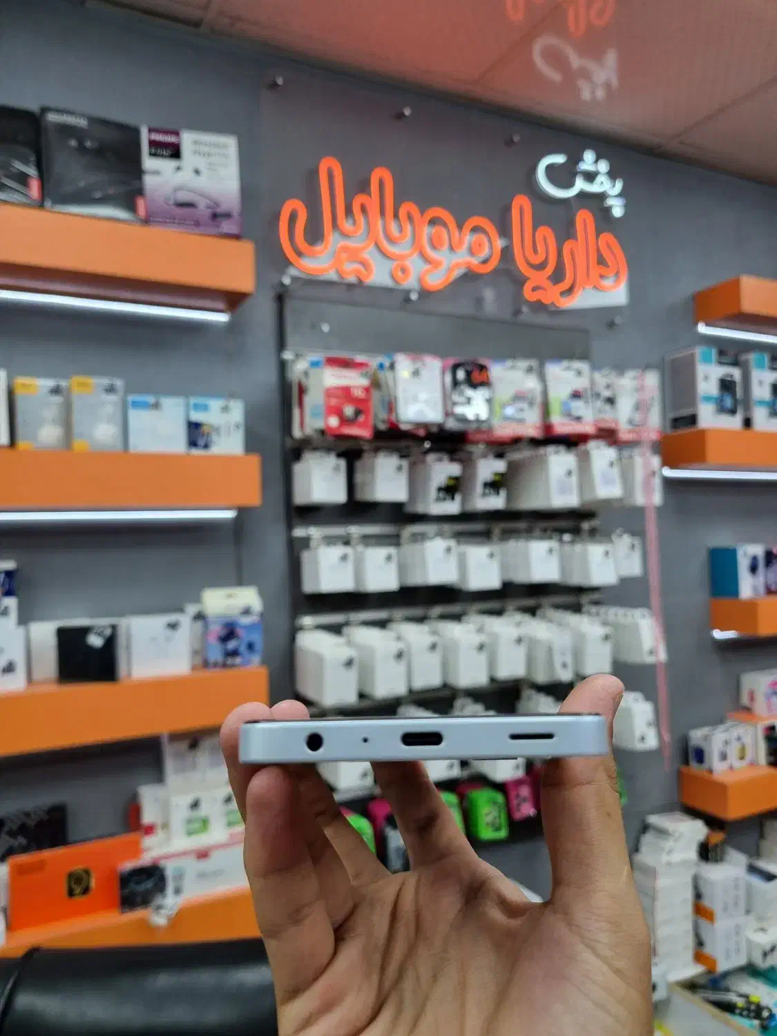 سامسونگ آ۲۵ ۱۲۸گیگ در حد آک/ داریا شعبه یک|موبایل|نظرآباد, نظرآباد|دیوار