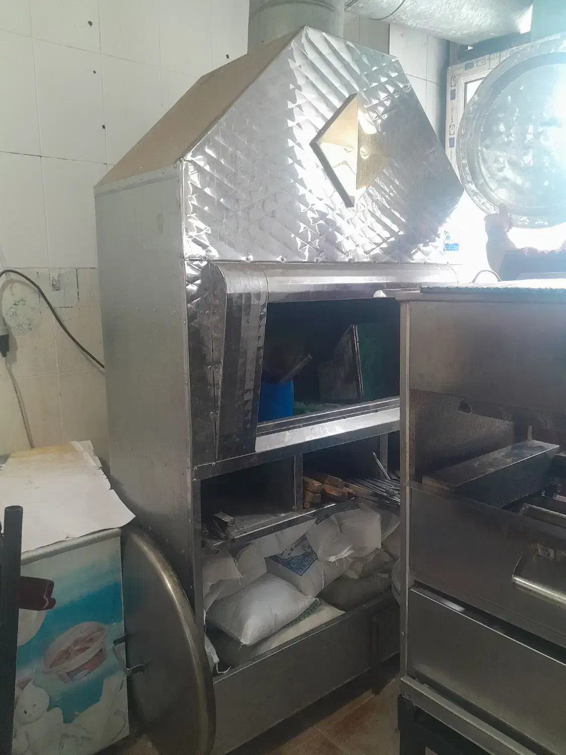 فر کباب و جوجه پز زغالی|اجاق گاز و لوازم برقی پخت‌وپز|اهر, |دیوار