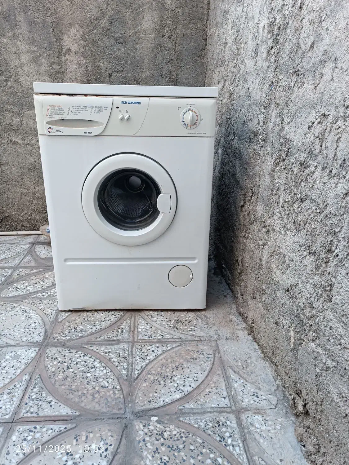 لباسشویی مدل ارج|ماشین لباسشویی و خشک‌کن لباس|ایلام, |دیوار