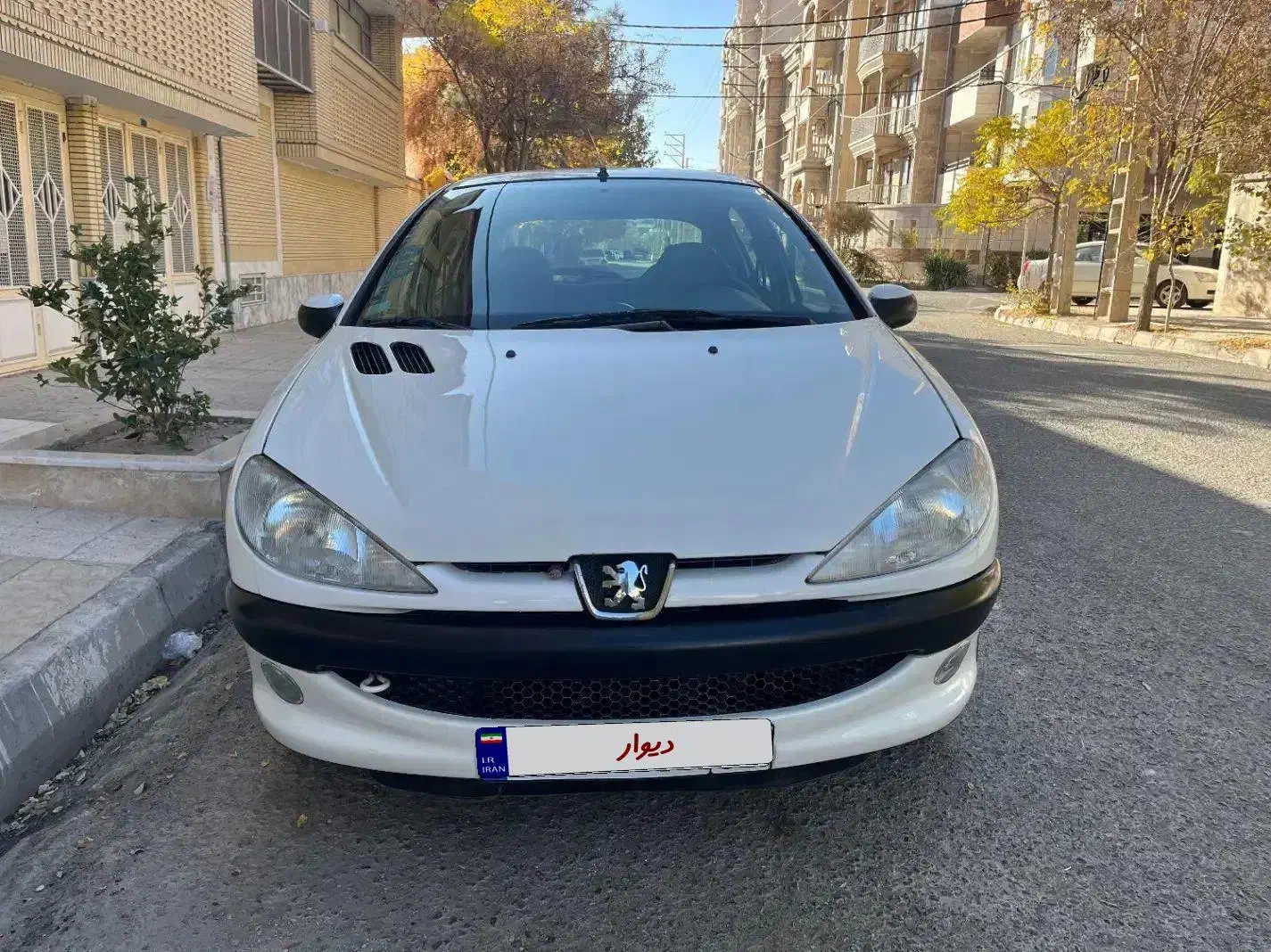 پژو ۲۰۶ تیپ دو مدل۱۳۸۸ فوق استثنایی|خودرو سواری و وانت|تربت‌حیدریه, مظفریه|دیوار