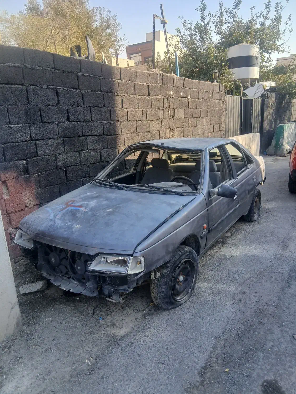 پژو روا سال پژو اردی تصادفی اوراقی|خودرو سواری و وانت|تهران, طرشت|دیوار