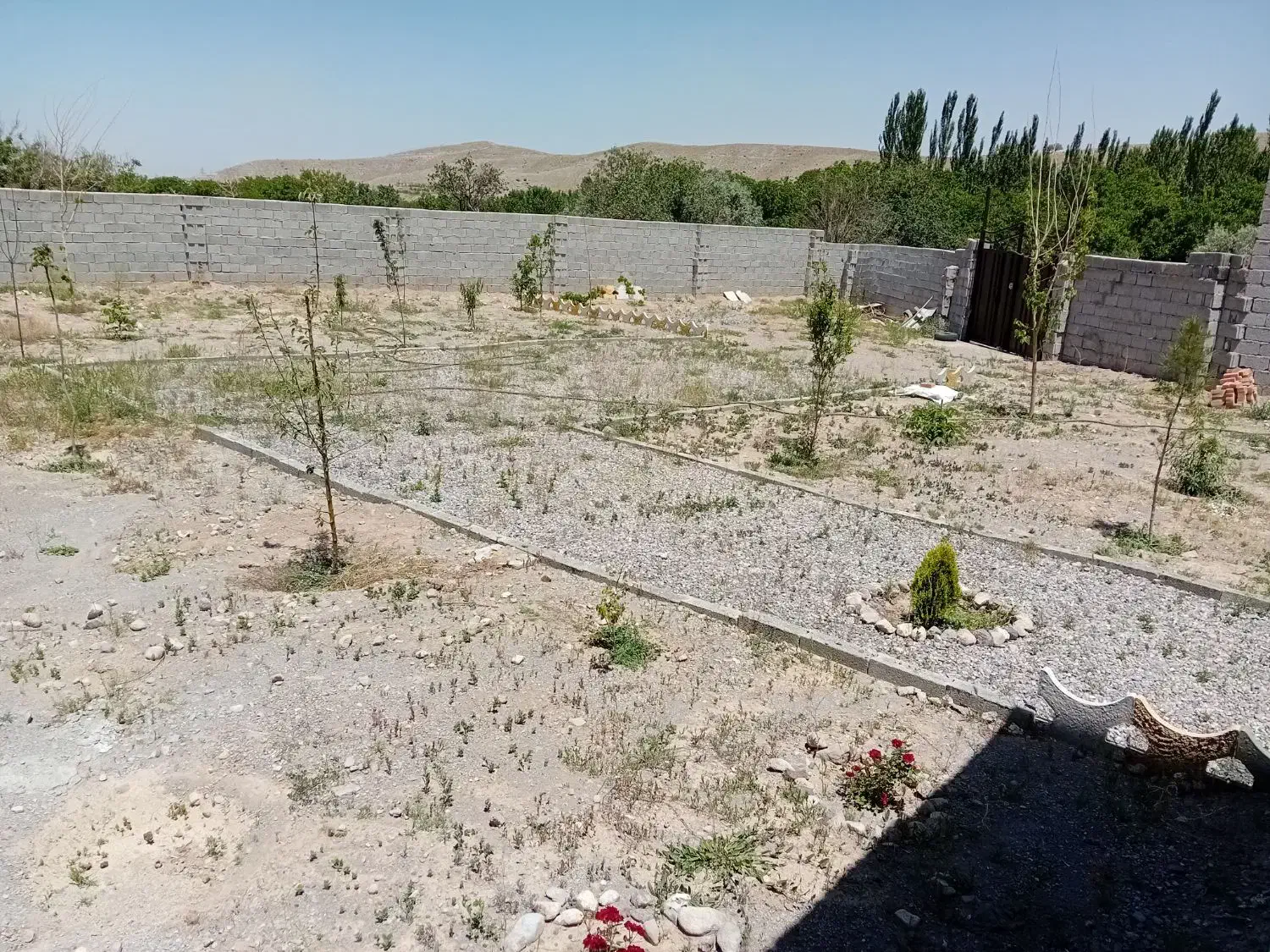 باغ ویلای در اسفهلان نزدیک تبریز معاوضه با خودرو|فروش خانه و ویلا|خسروشاه, |دیوار