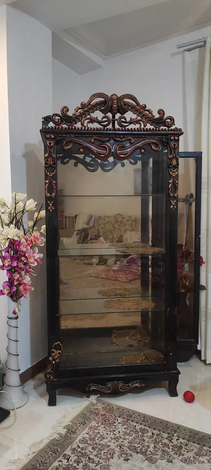 ویترین، درآور|بوفه، ویترین، کنسول|تالش, هشتپر|دیوار