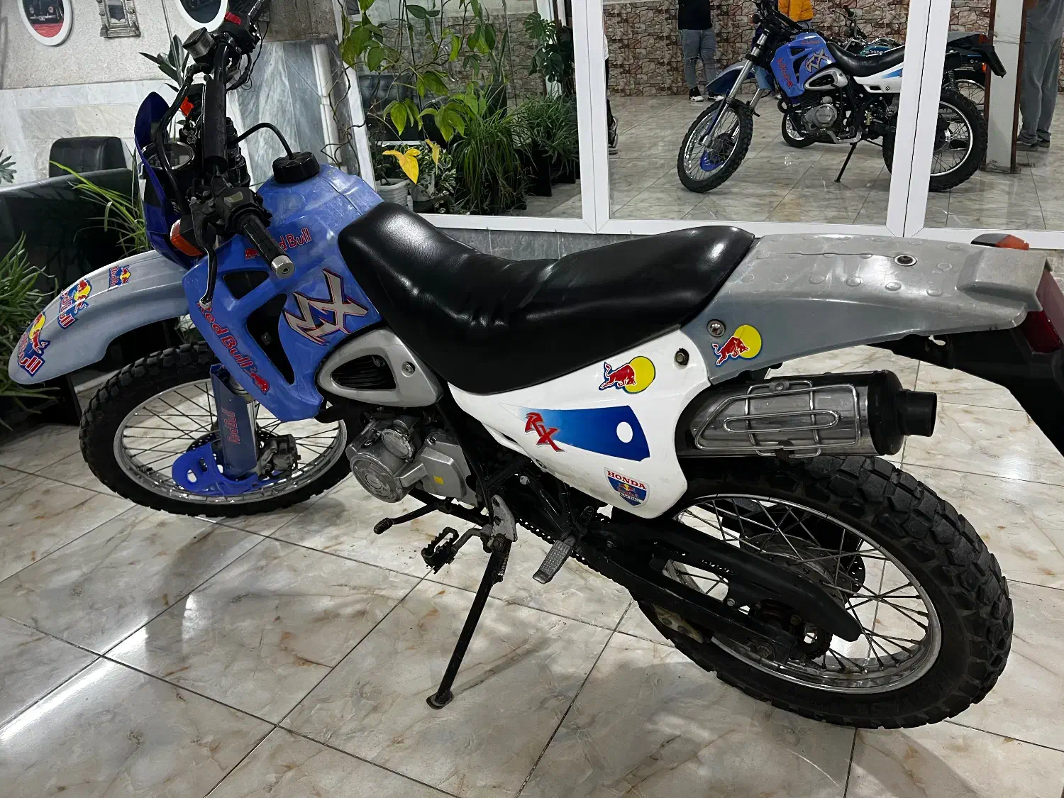 موتور تریل ۲۵۰ مدل۸۸|موتورسیکلت|گرگان, |دیوار