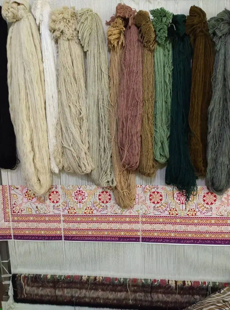 نخ ونقشه ماهی بیجار|لوازم خیاطی و بافتنی|اردبیل, |دیوار