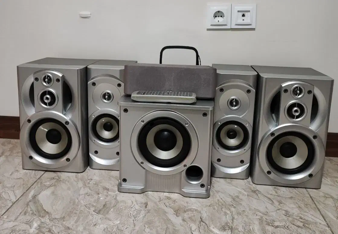 یک عدد ضبط خانگی خارجی اصل|سیستم صوتی خانگی|تهران, شهرک چیتگر|دیوار