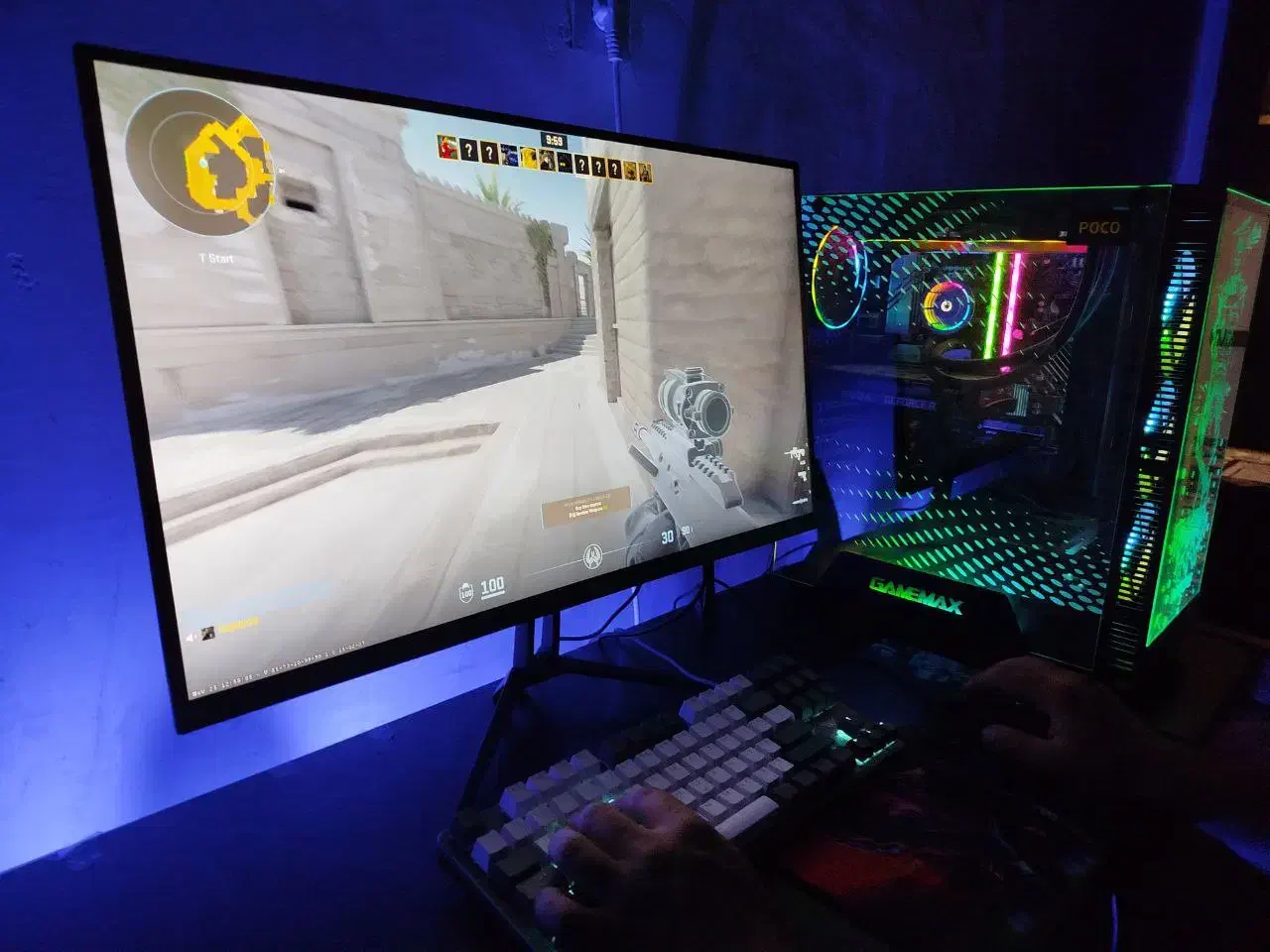 کیس کامپیوتر گیمینگ|رایانه رومیزی|خرمآباد, |دیوار