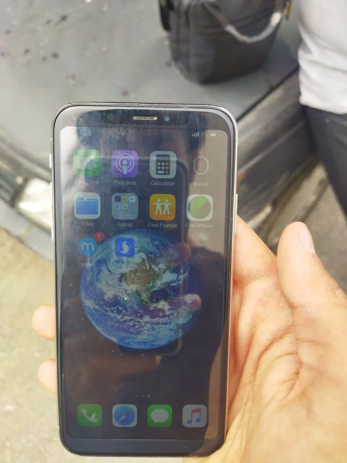 iphone x|موبایل|مشهد, جاهد شهر|دیوار