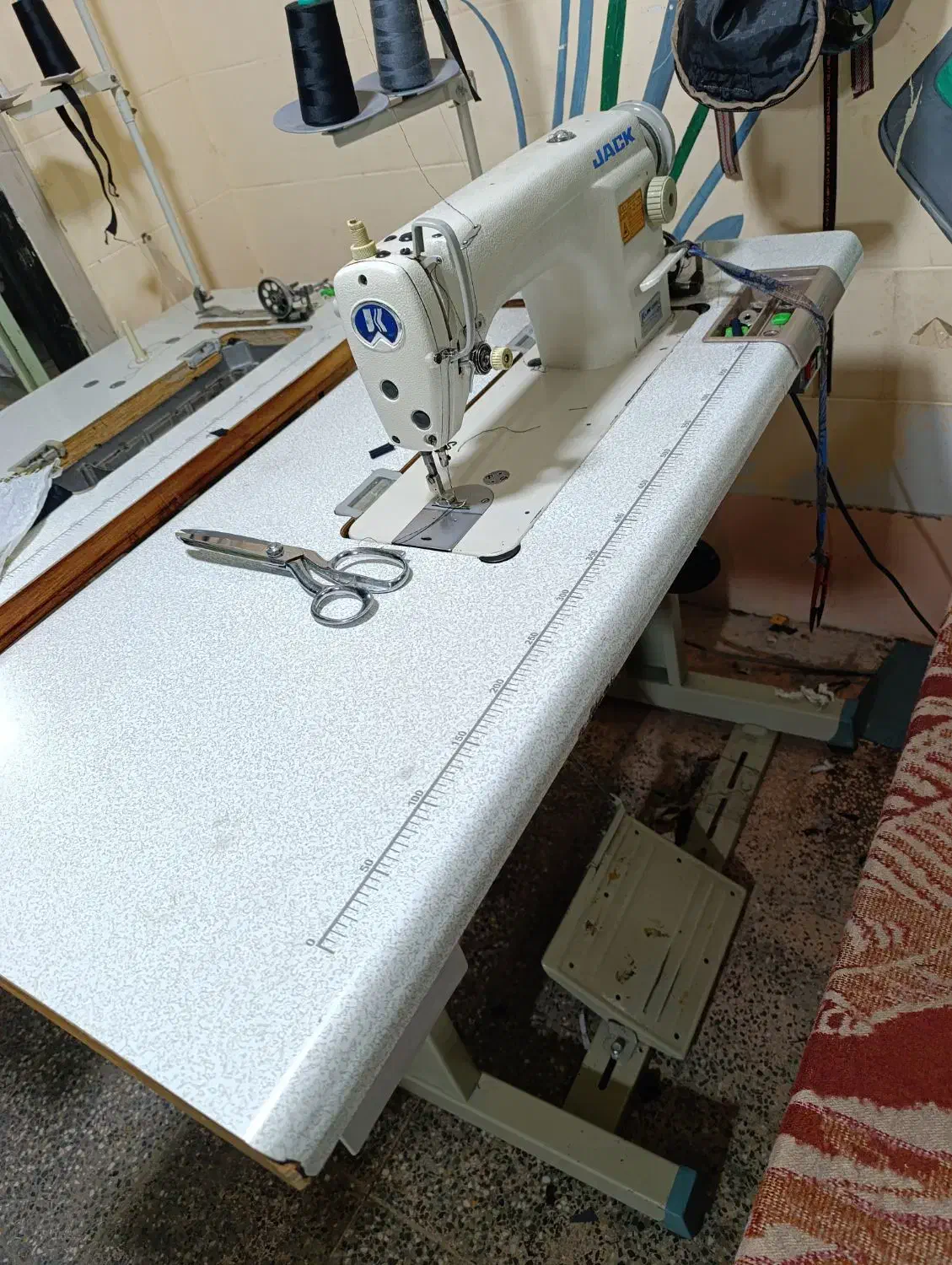 چرخ جک مدل8988|چرخ خیاطی و ریسندگی|دره شهر, |دیوار