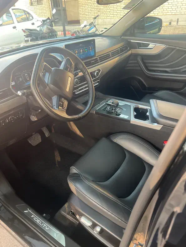 فیدلیتی ۷ نفره ۴۰۱ گیربکس جدید|خودرو سواری و وانت|تهران, صادقیه|دیوار