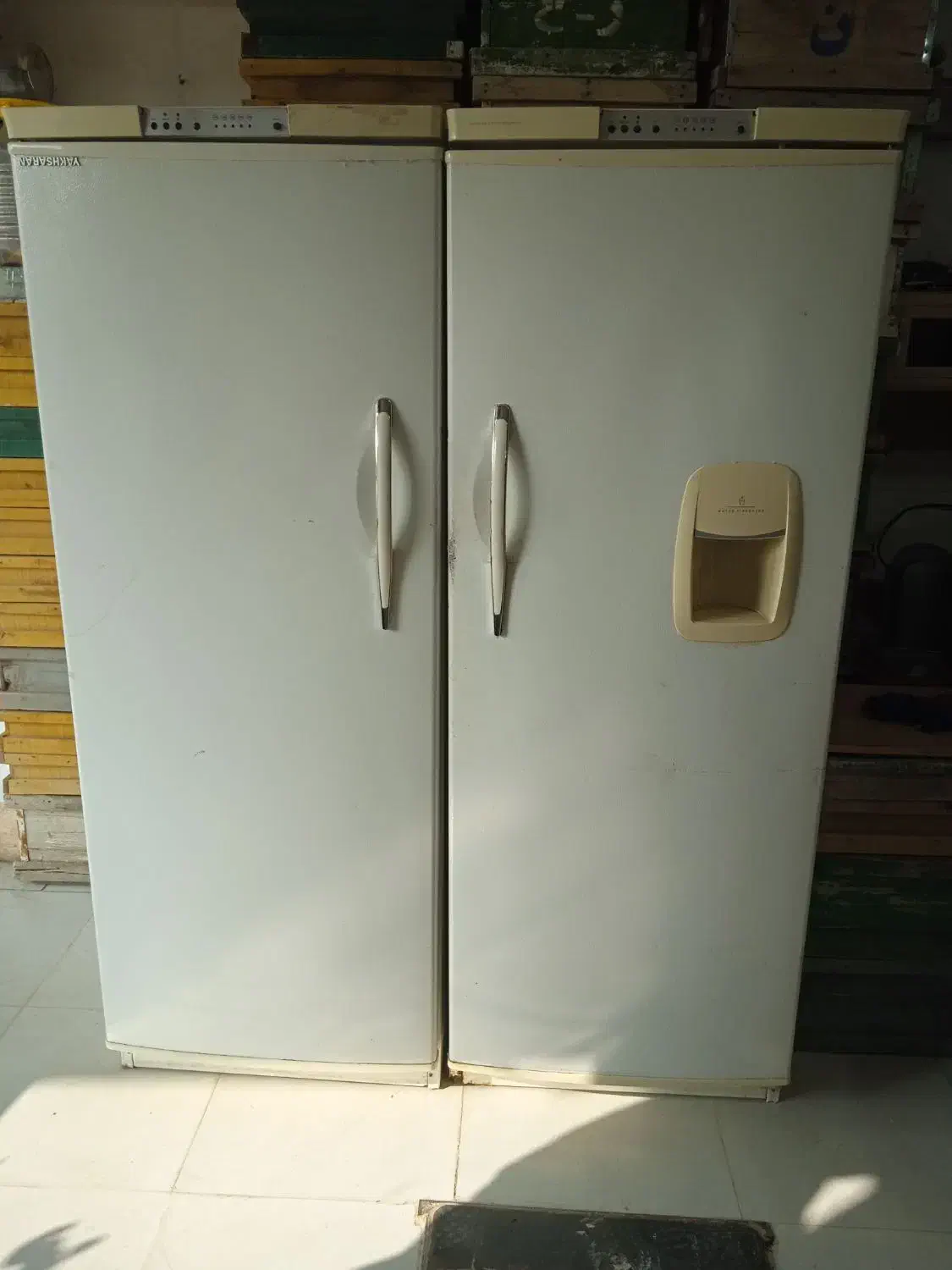 یخچال فریزر یخ ساران|یخچال و فریزر|نقده, |دیوار