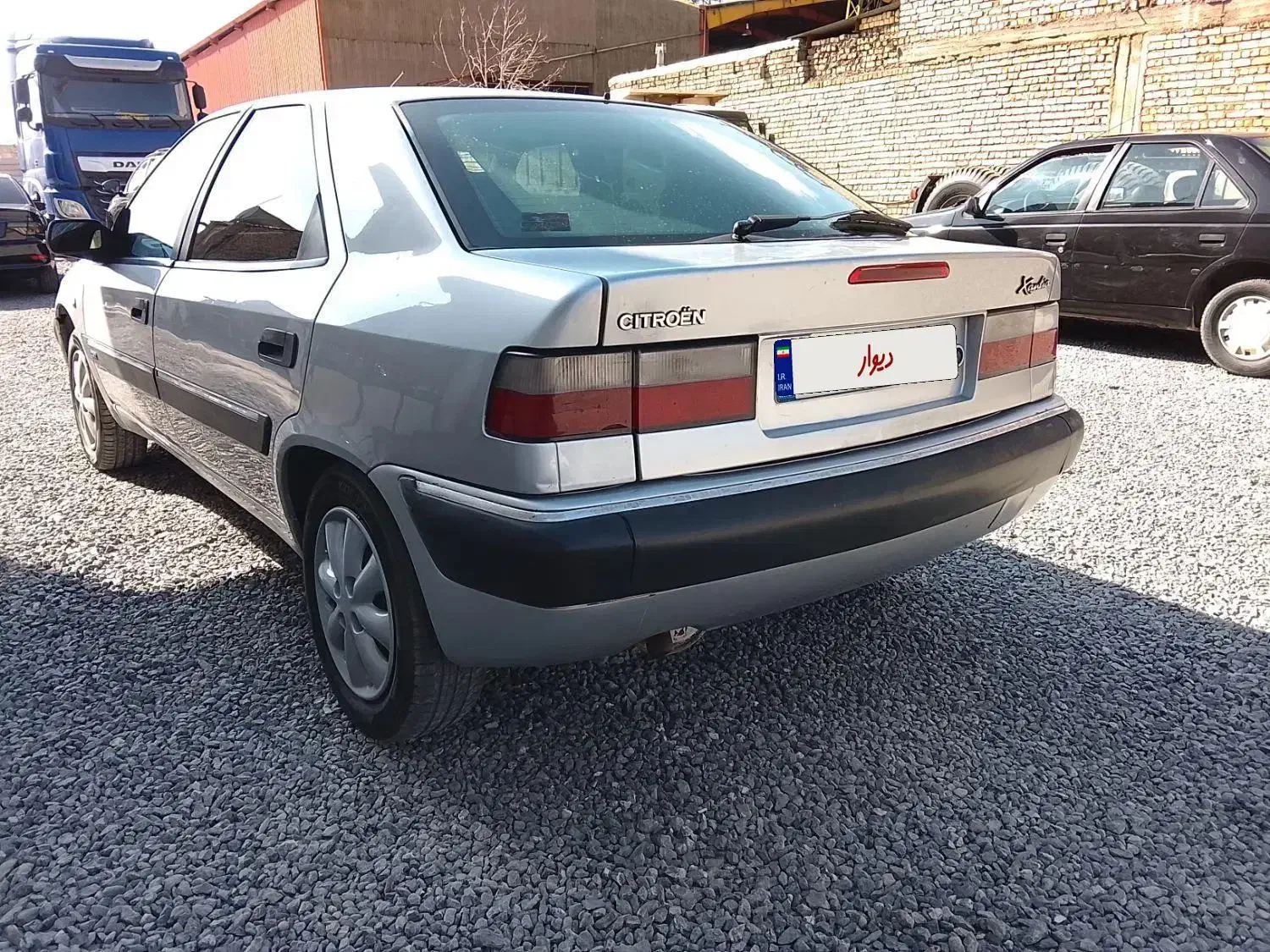 زانتیا ۸۴|خودرو سواری و وانت|لنجان, |دیوار