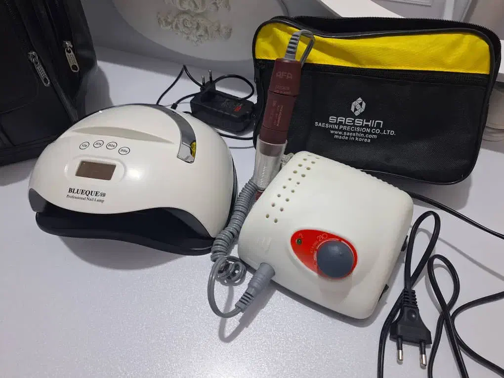 لوازم کاشت ناخن نو|آرایشی، بهداشتی، درمانی|پارس‌آباد, |دیوار