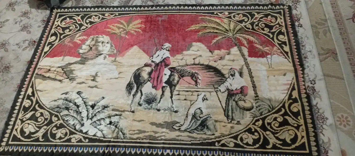 یک عدد قالیچه ابریشم برای فروش|فرش|کرج, کمالشهر|دیوار